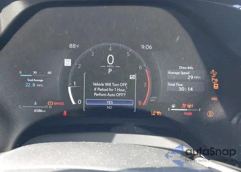 2025 Lexus Rx 350 из США, поврежденный, VIN 2T2BAMBA6SC053549